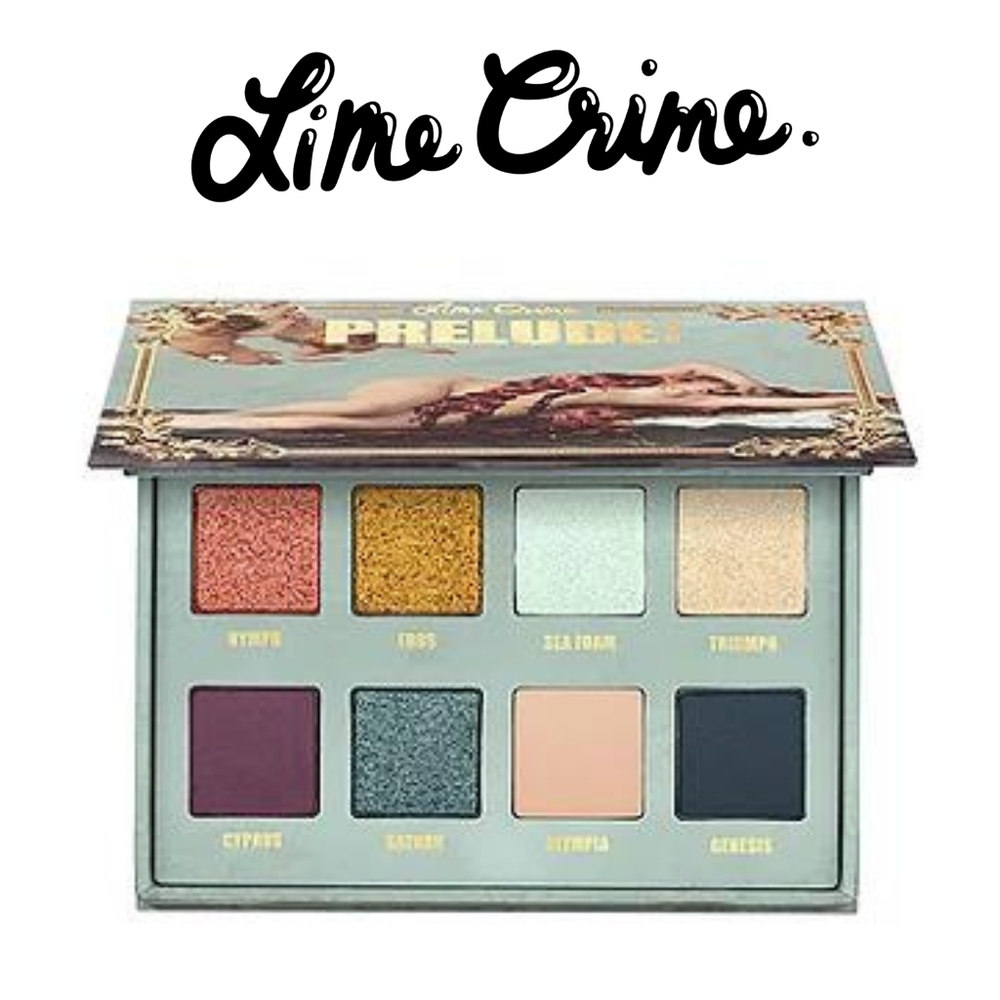 LIME CRIME - Prelude Chroma Palette